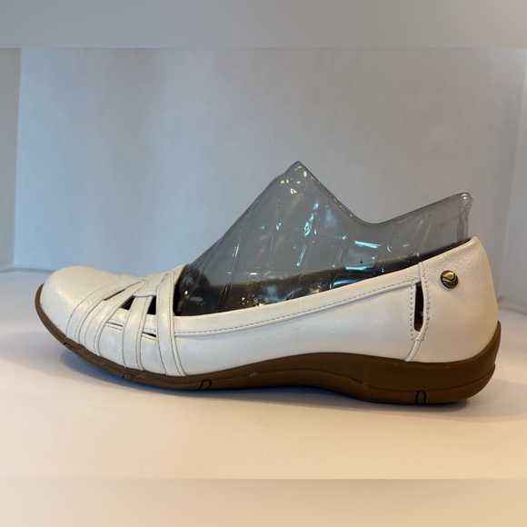 Life Stride Soft Systems white slide-on loafers size 7.5 M - Picture 4 of 10